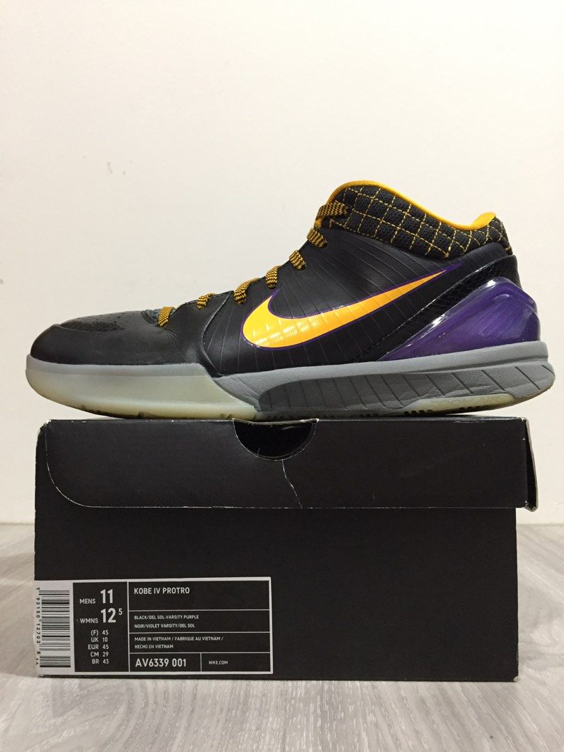 Nike Kobe 4