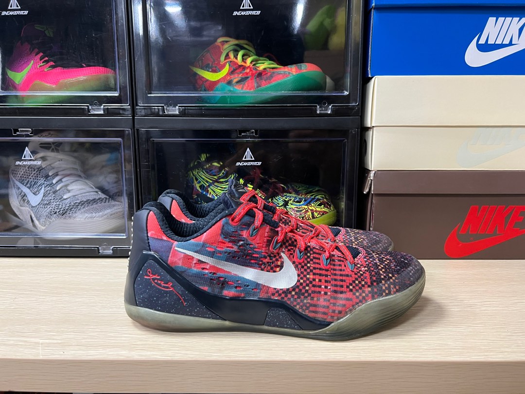 Kobe 9 low store cut