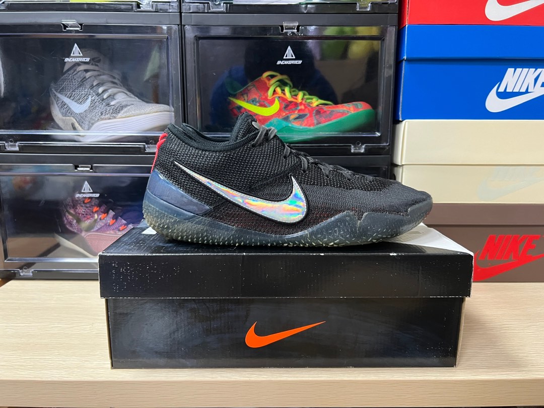 Kobe ad nxt 36 top black multicolor