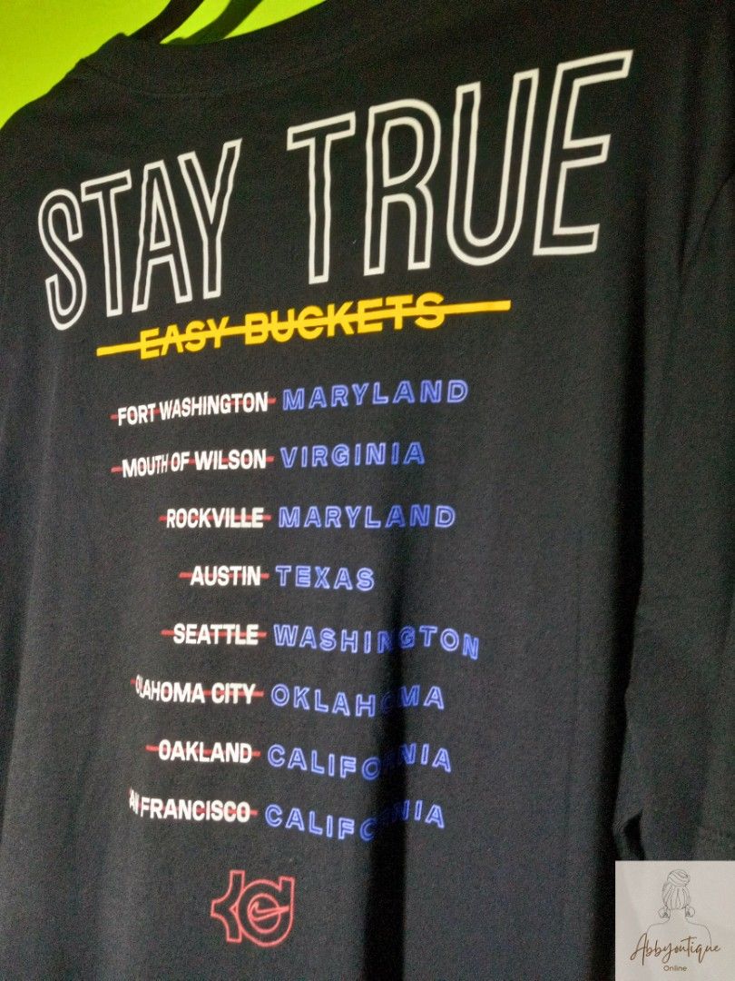 Kd stay true top