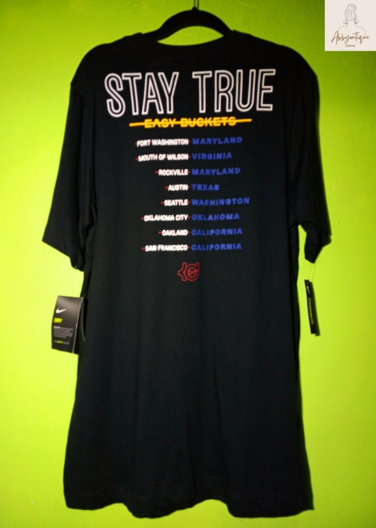 Stay true store kd shirt