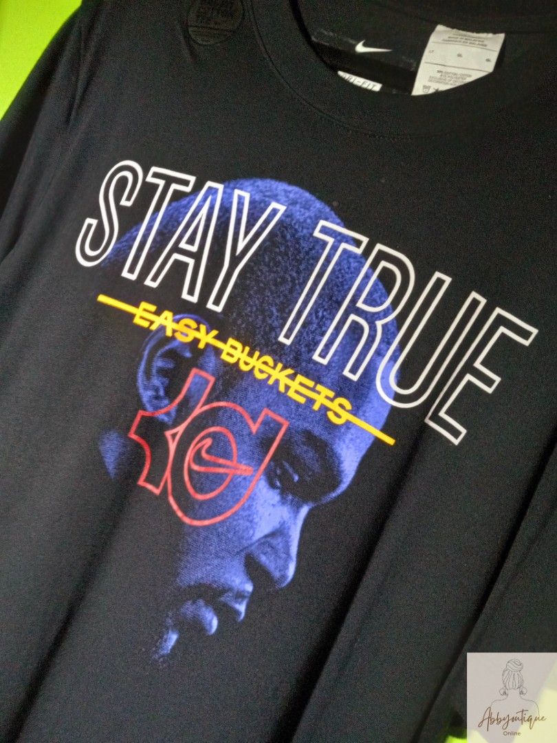 Nike Men s STAY TRUE KD LT Dri fit T shirt Men s Fashion