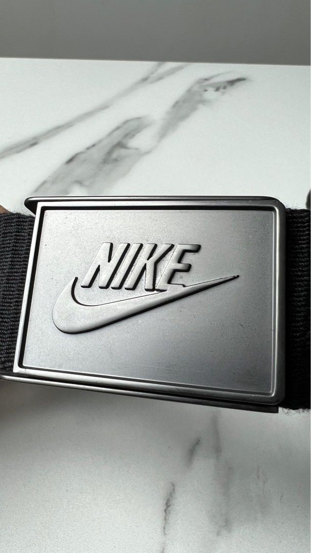 Authentic NIKE metal Belt Luxury Apparel on Carousell