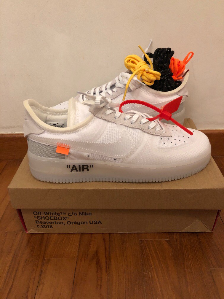 Off white air force 1 grailed online