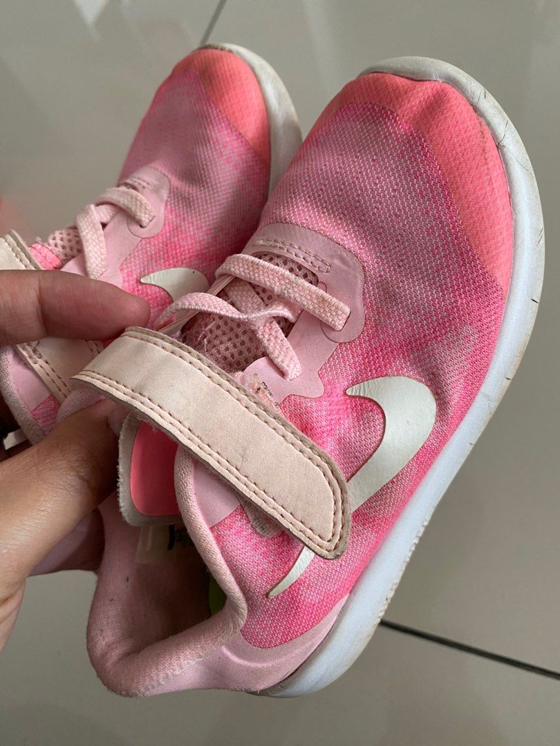 Nike free rn 2017 toddler outlet girl