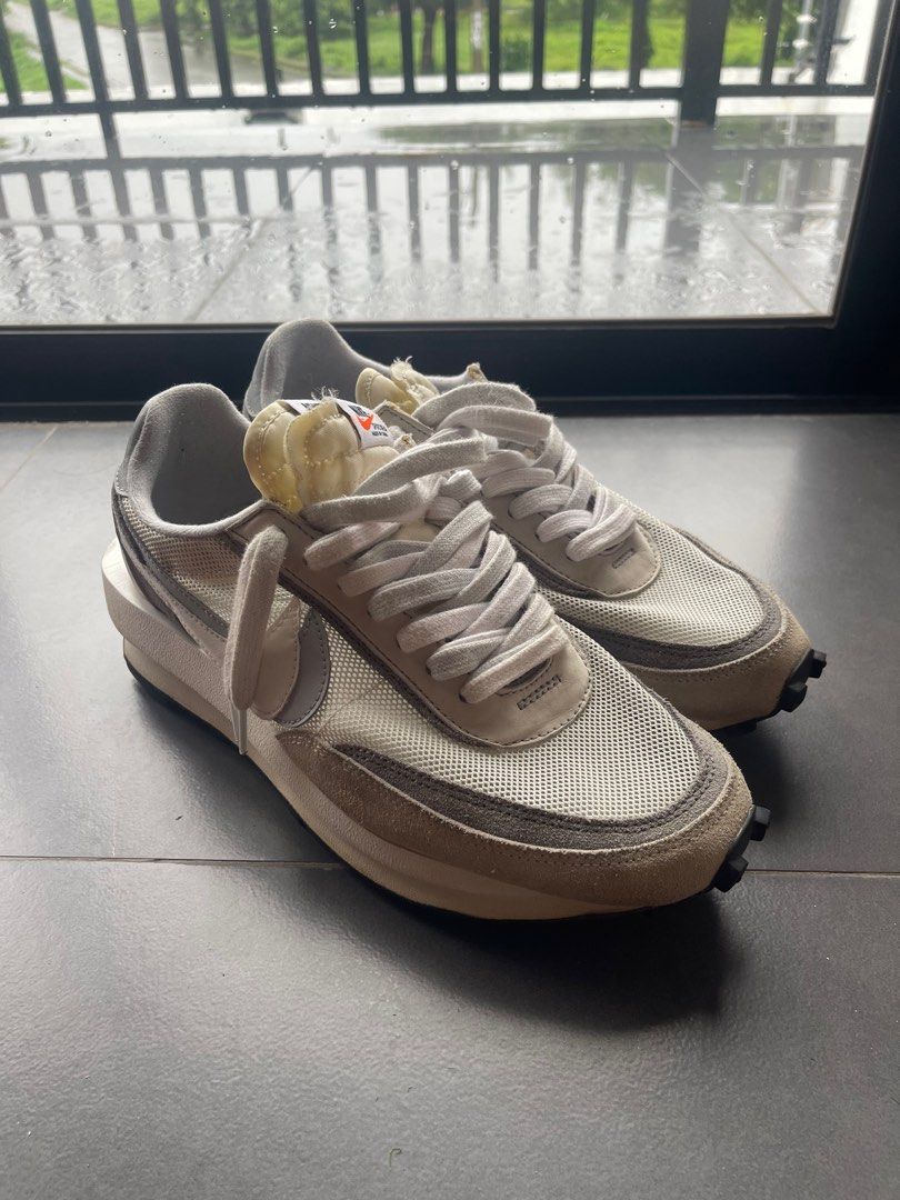 mens nike sacai waffle