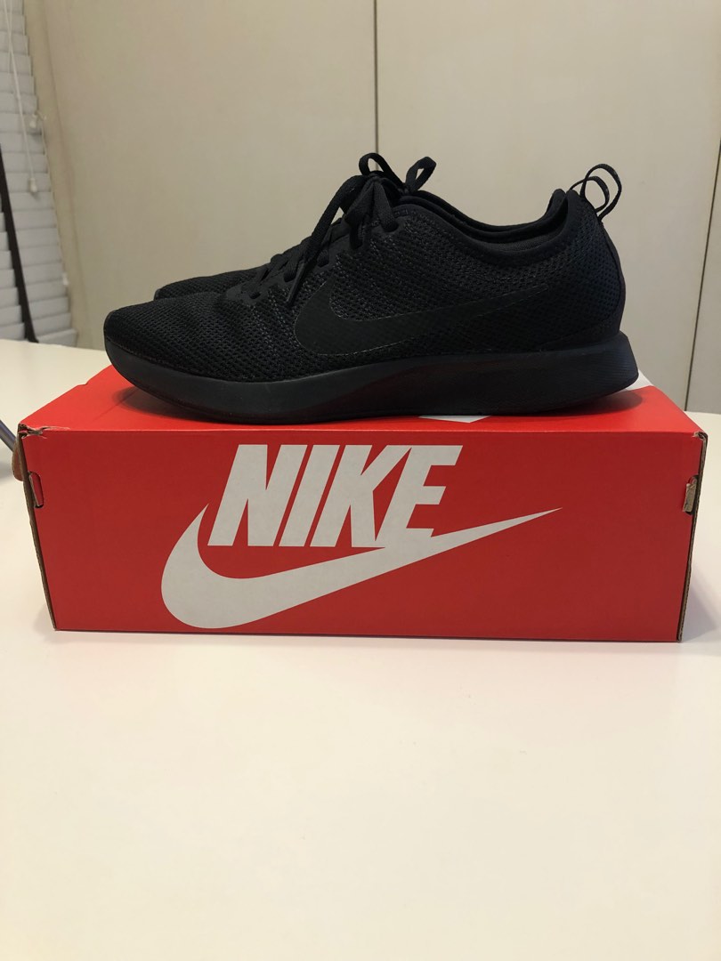Nike dualtone racer triple black sale