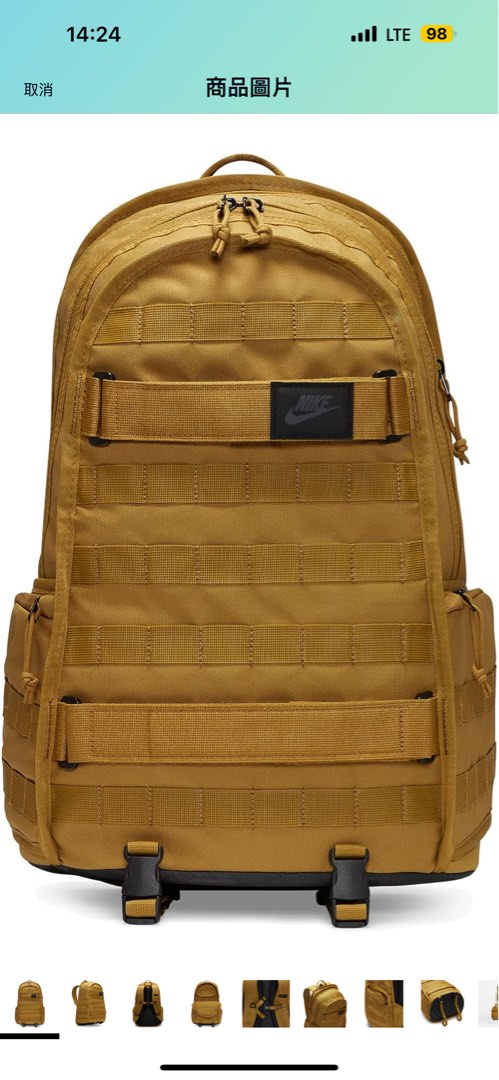 Mochila sportswear heritage nike sales