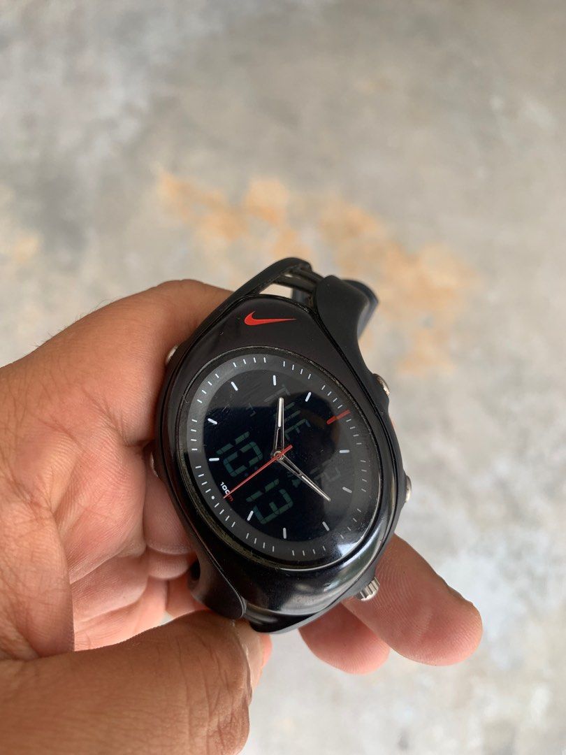 Nike Triax Digital analog vintage Men s Fashion Watches