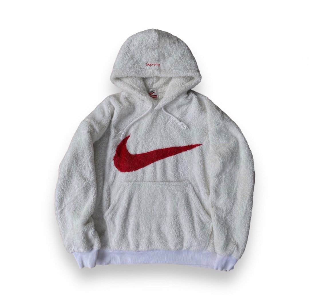 Supreme online sherpa hoodie