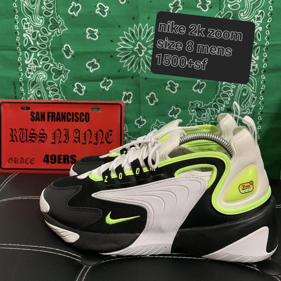 Nike zoom 2025 2k size 8