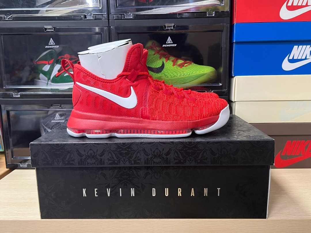 Kd 9 varsity on sale red