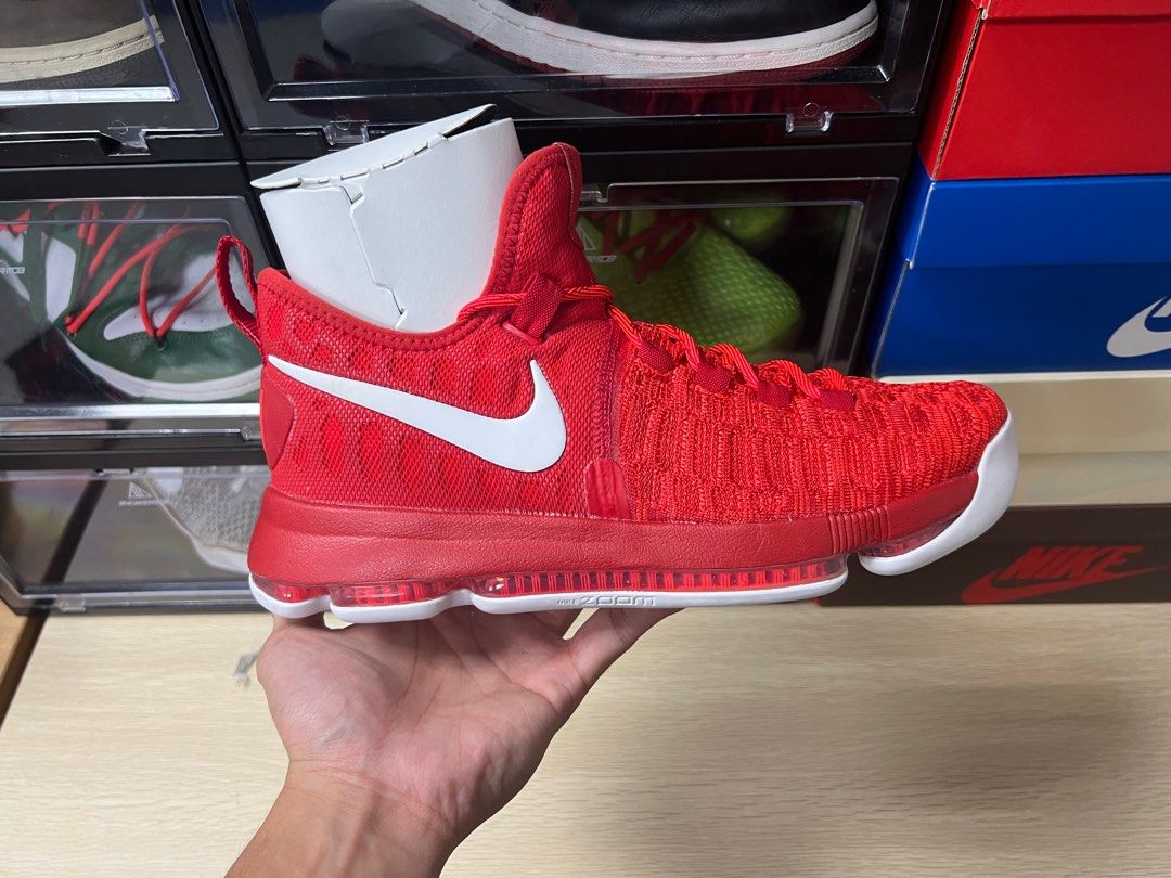 Kd 9 store all red