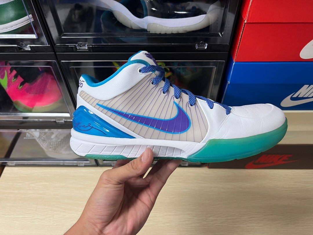 Kobe 4 draft cheap day shoes
