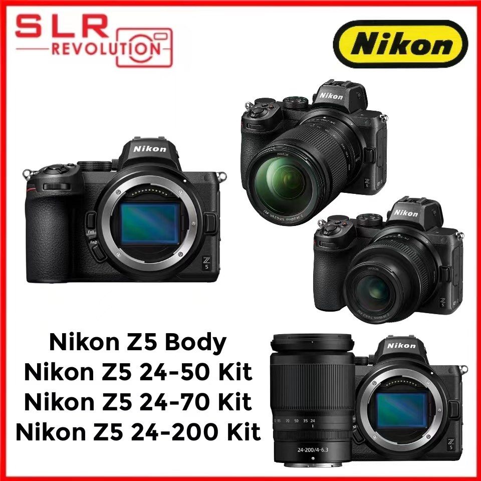 Nikon Z5 + 24-200