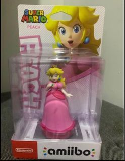 Nintendo - amiibo Figures Princess Peach