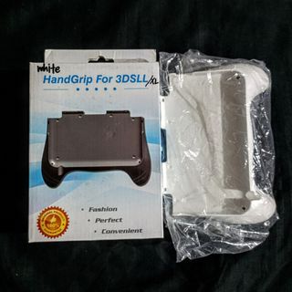 Nintendo Old 3DS LL/XL Rare White Grip
