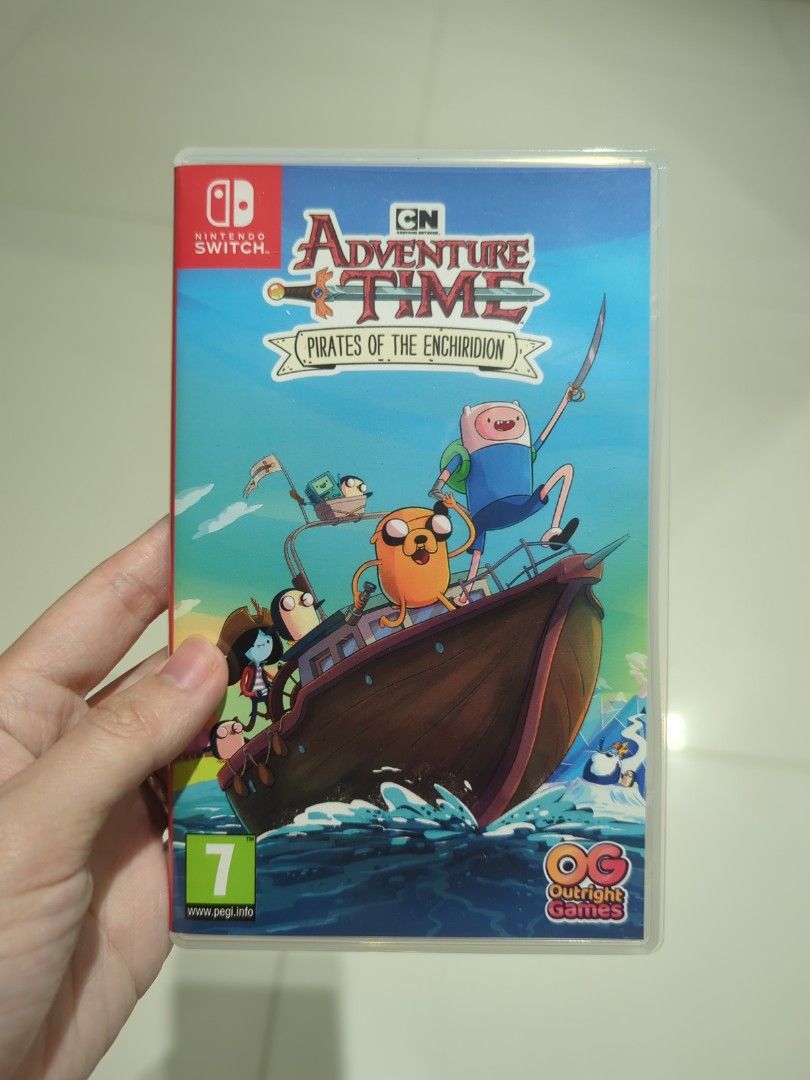 Adventure time outlet nintendo switch