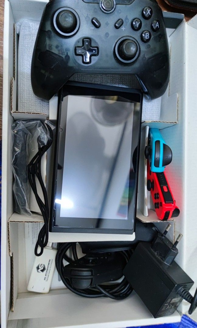 Nintendo Switch Jailbreak V1 Atmosphere, Video Gaming, Video Game