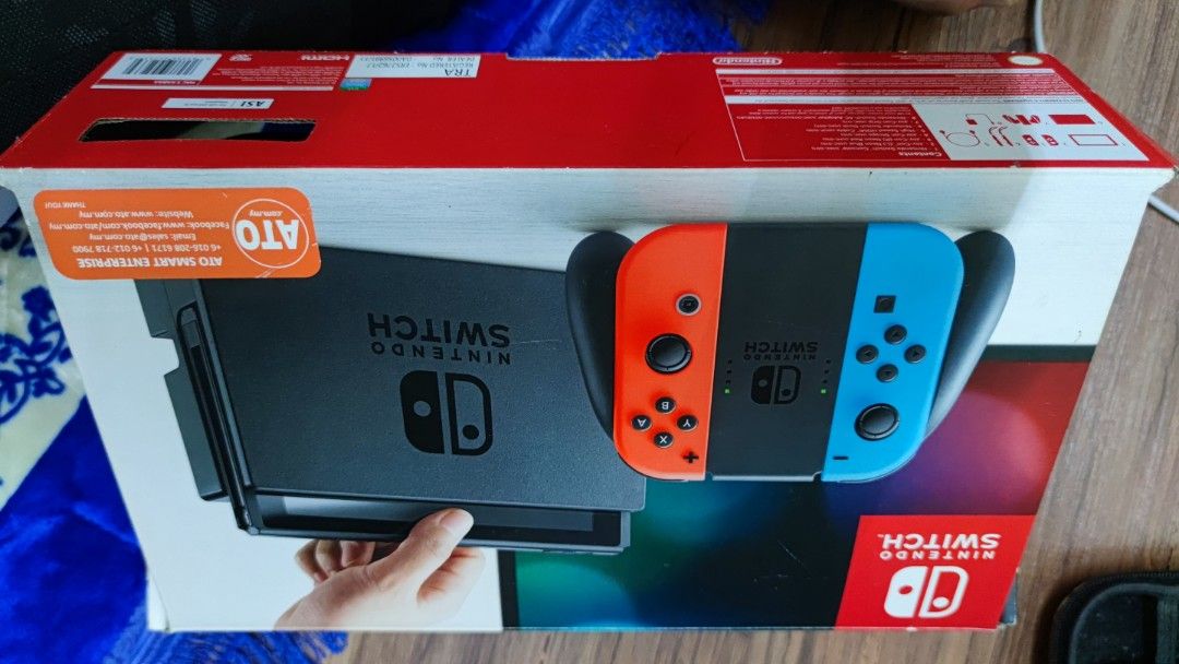 Nintendo Switch Jailbreak V1 Atmosphere, Video Gaming, Video Game