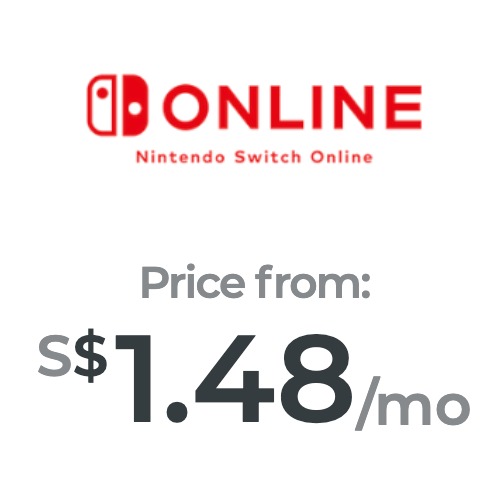 Switch online cost clearance