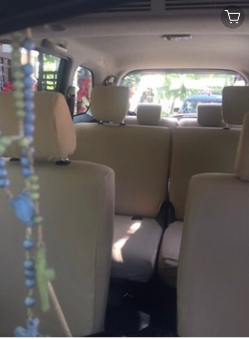 Nissan Serena complete seat covers, Car Parts & Accessories, Upholstery ...