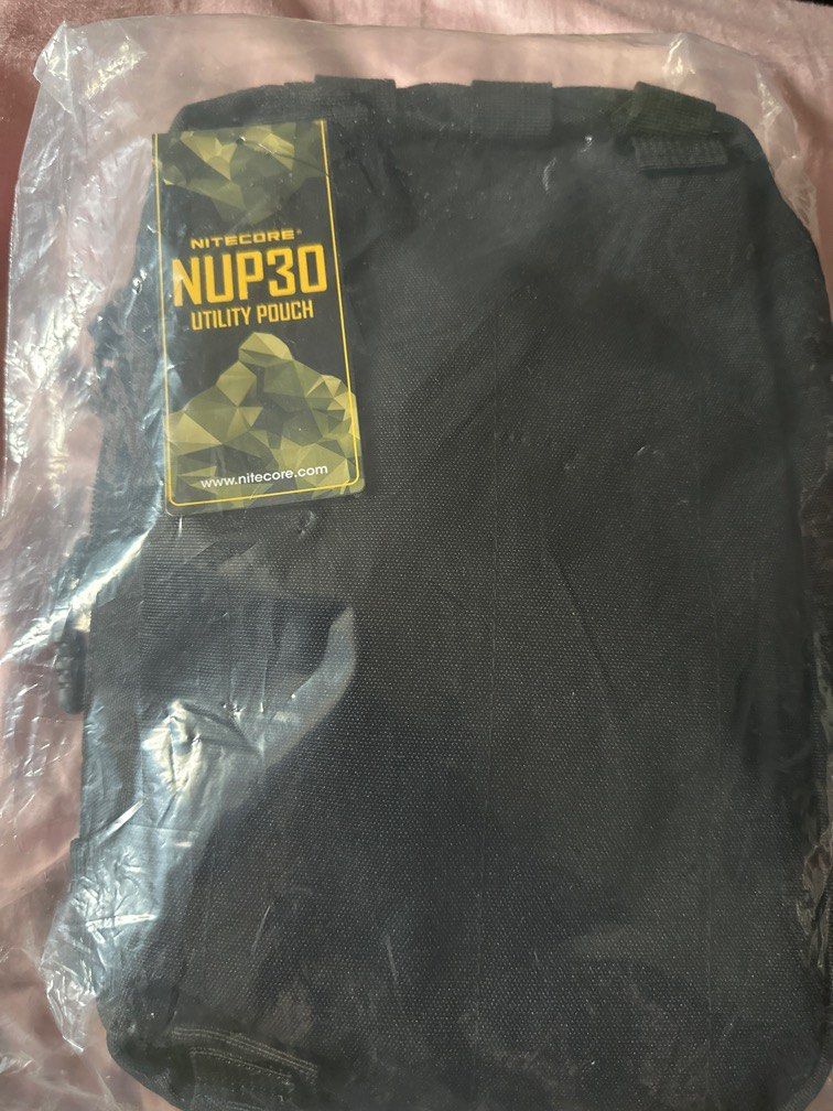 Nitecore NUP30 utility pouch, Men's Fashion, Bags, Sling Bags on Carousell