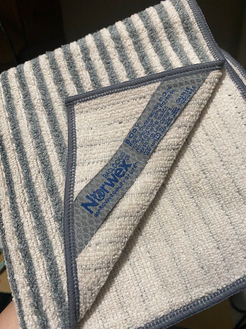 Norwex graphite on sale hand towel