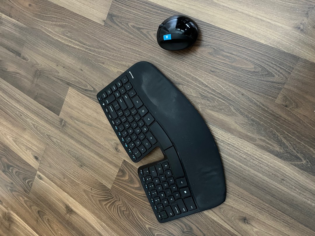 [not working] Microsoft ergonomic keyboard and mouse, Computers & Tech