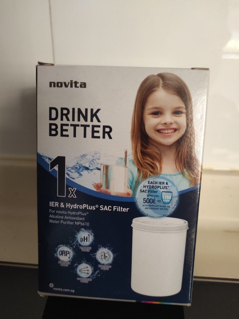 Novita Water Purifier Filter, TV & Home Appliances, Kitchen Appliances, Water Purifers