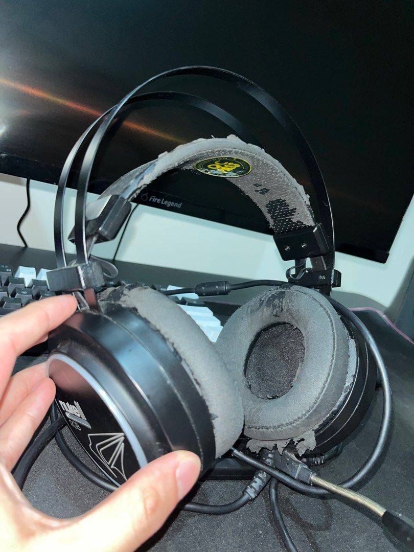 Nuke 11 Headset Free Audio Headphones Headsets on Carousell