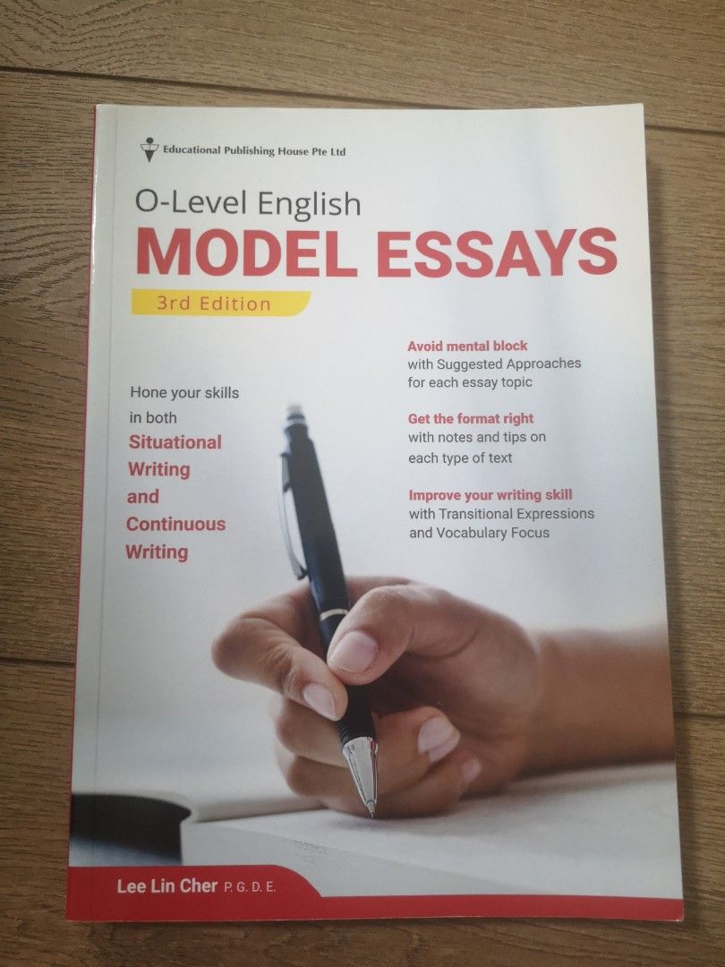 english model essays o level