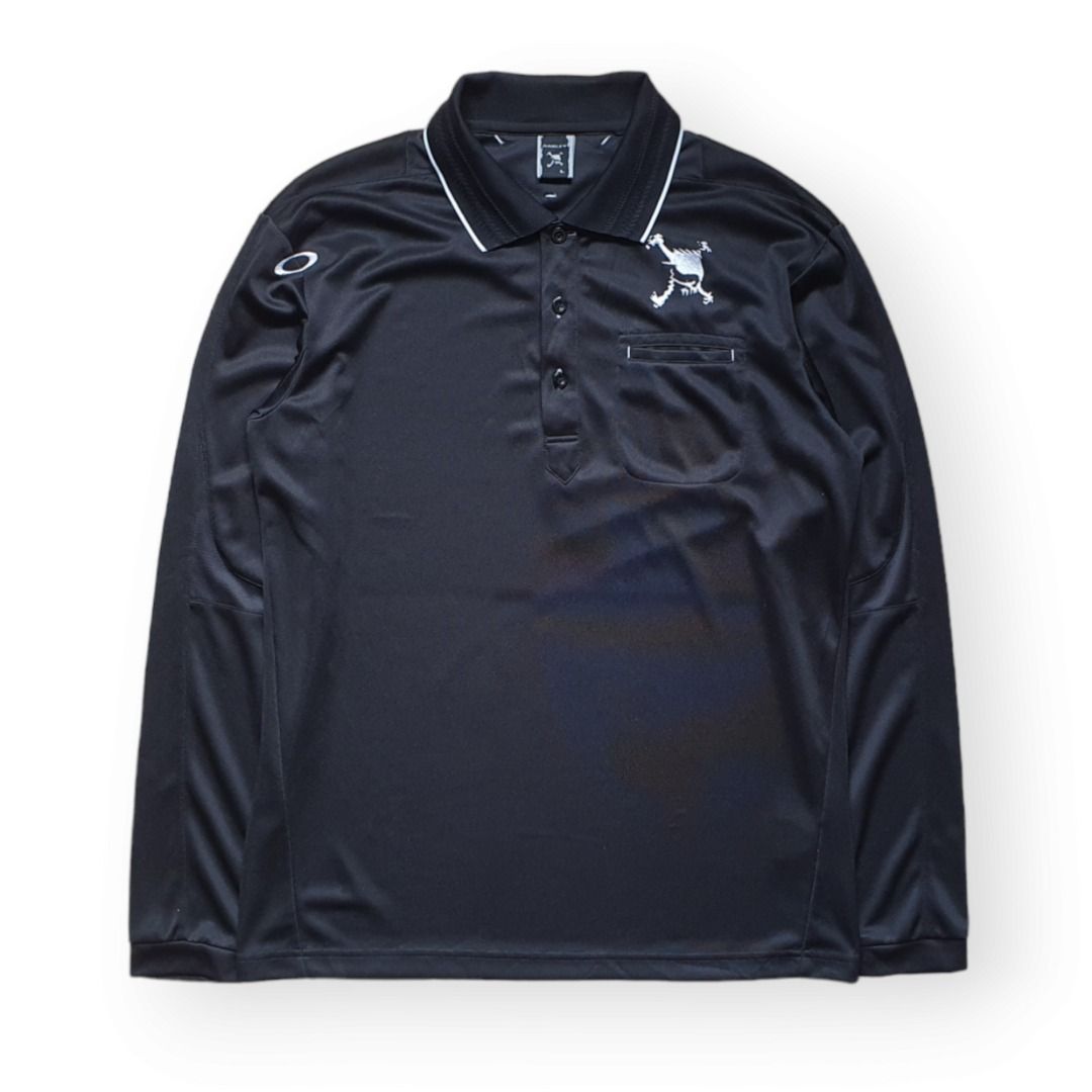 Oakley long sleeve polo sales