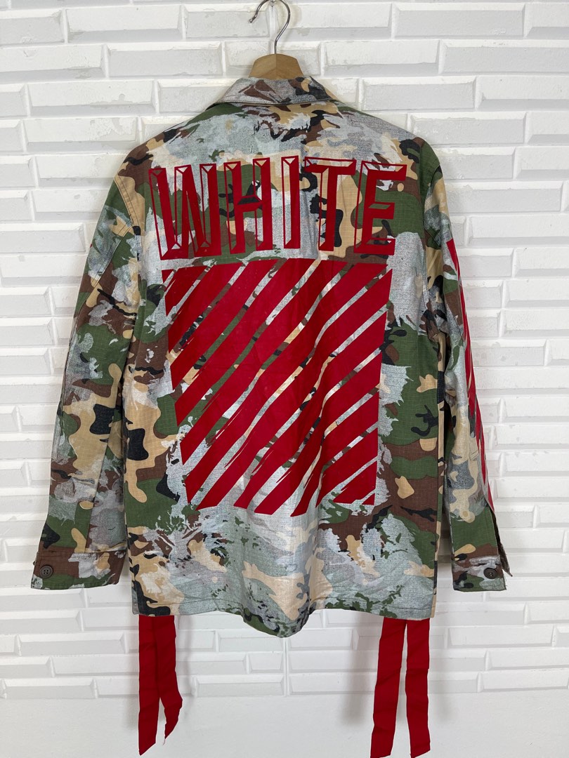 OFF WHITE PREMIUM Men s Fashion Activewear on Carousell