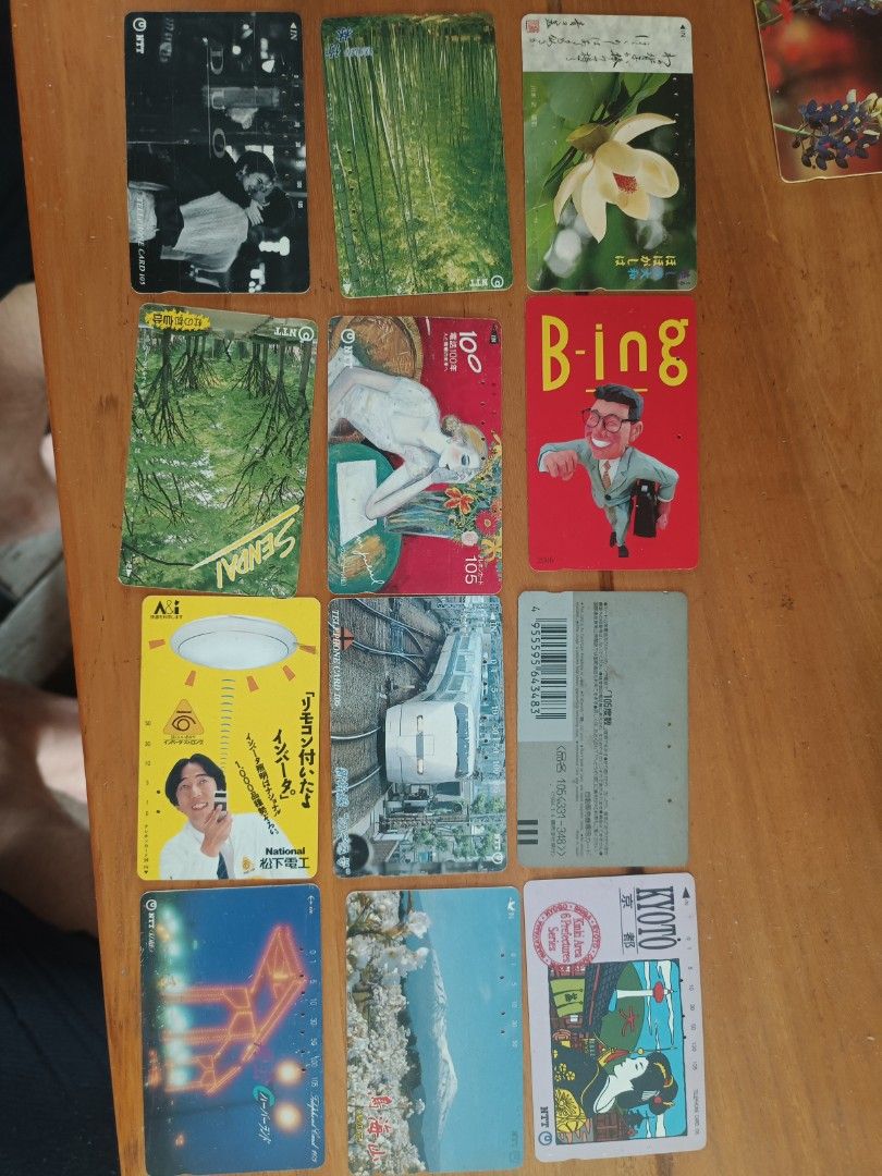 Old school Japanese phone card, Hobbies & Toys, Memorabilia