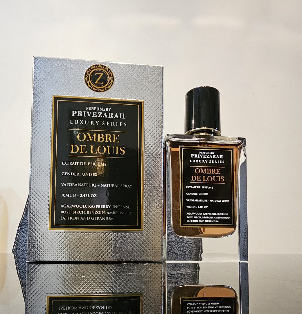 OMBRE DE LOUIS by Prive Zarah Luxury Series, Beauty & Personal Care,  Fragrance & Deodorants on Carousell