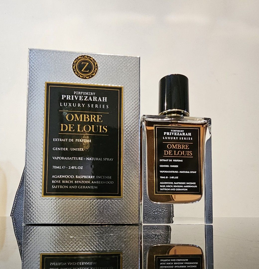 Paris Corner Prive Zarah Ombre De Louis Fragrance (2020) 