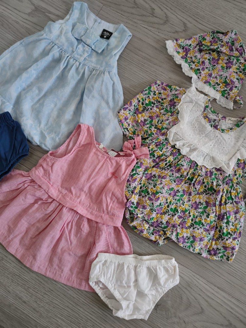 On behalf mysis Baby Dress brand PONEY 2 pcs KALAMIXI 1
