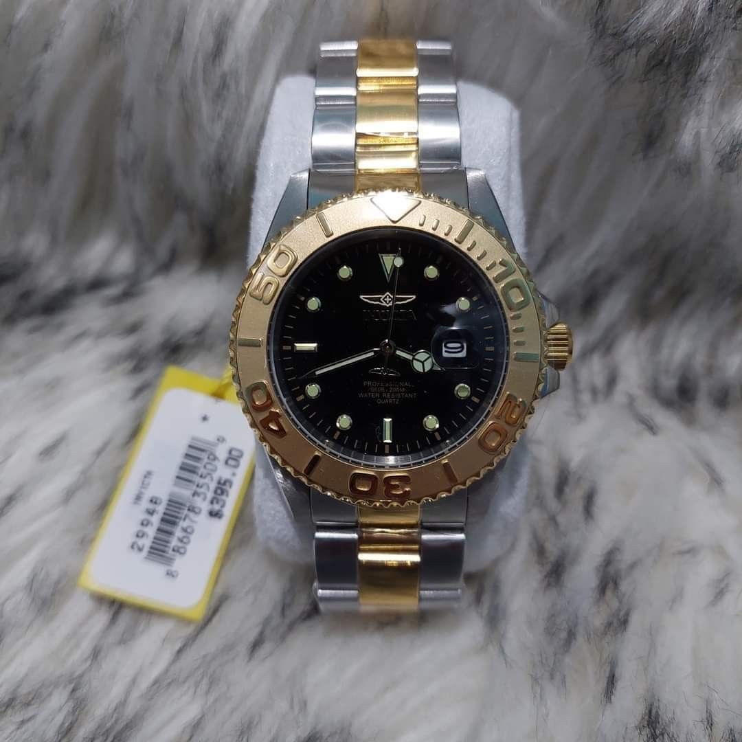 On hand Authentic INVICTA PRO DIVER 29948 MEN S WATCH