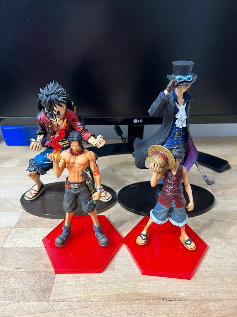 One Piece Figurines, Hobbies & Toys, Toys & Games on Carousell