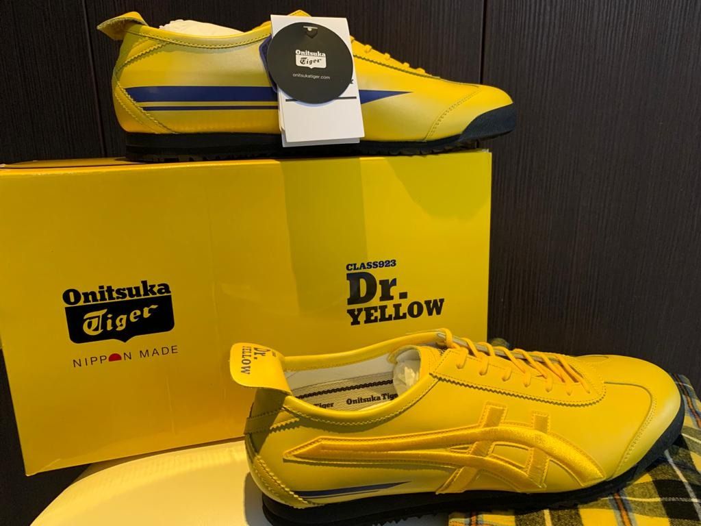 Onitsuka tiger junior jaune discount