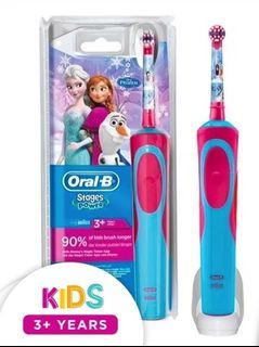 Oral B Frozen Kids Power Toothbrush Handle for Ages 3+ (Item Code 583)