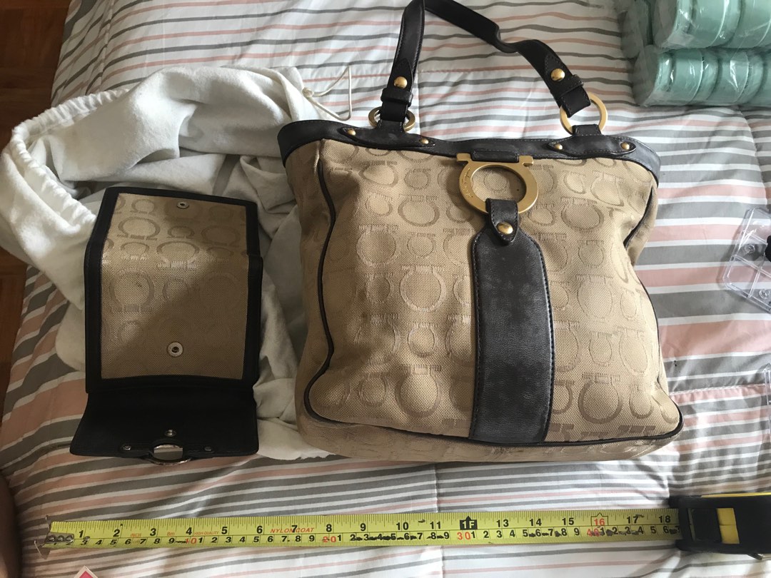 Ferragamo diaper sales bag