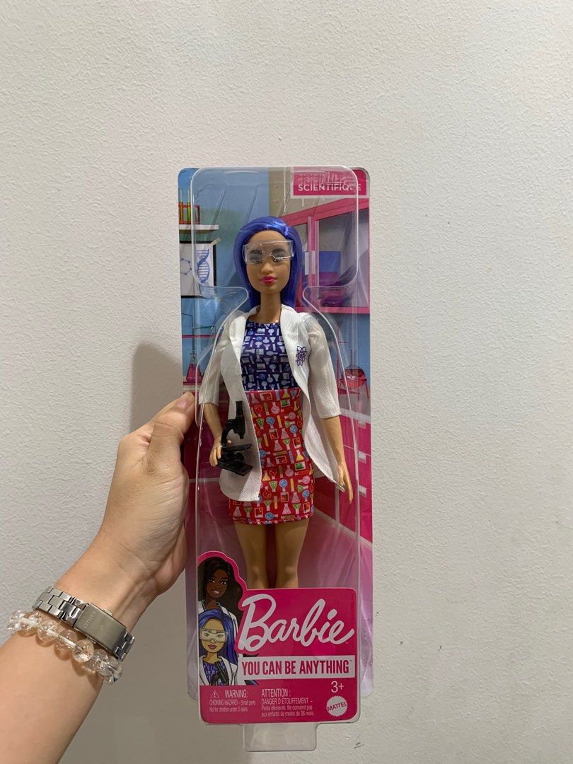 Barbie best sale scientist doll