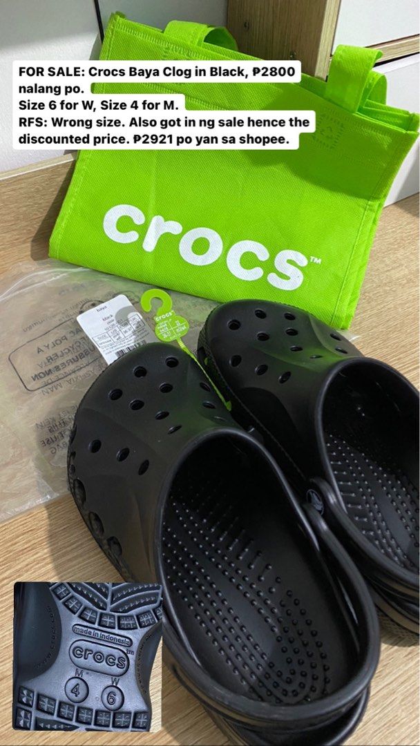 Crocs original sales price