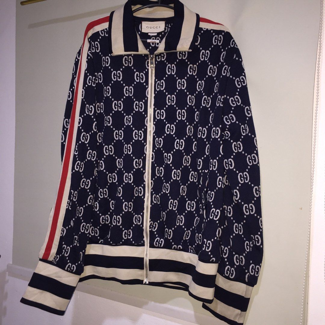 Gucci GG jacquard cotton Jacket Women s Fashion Coats Jackets