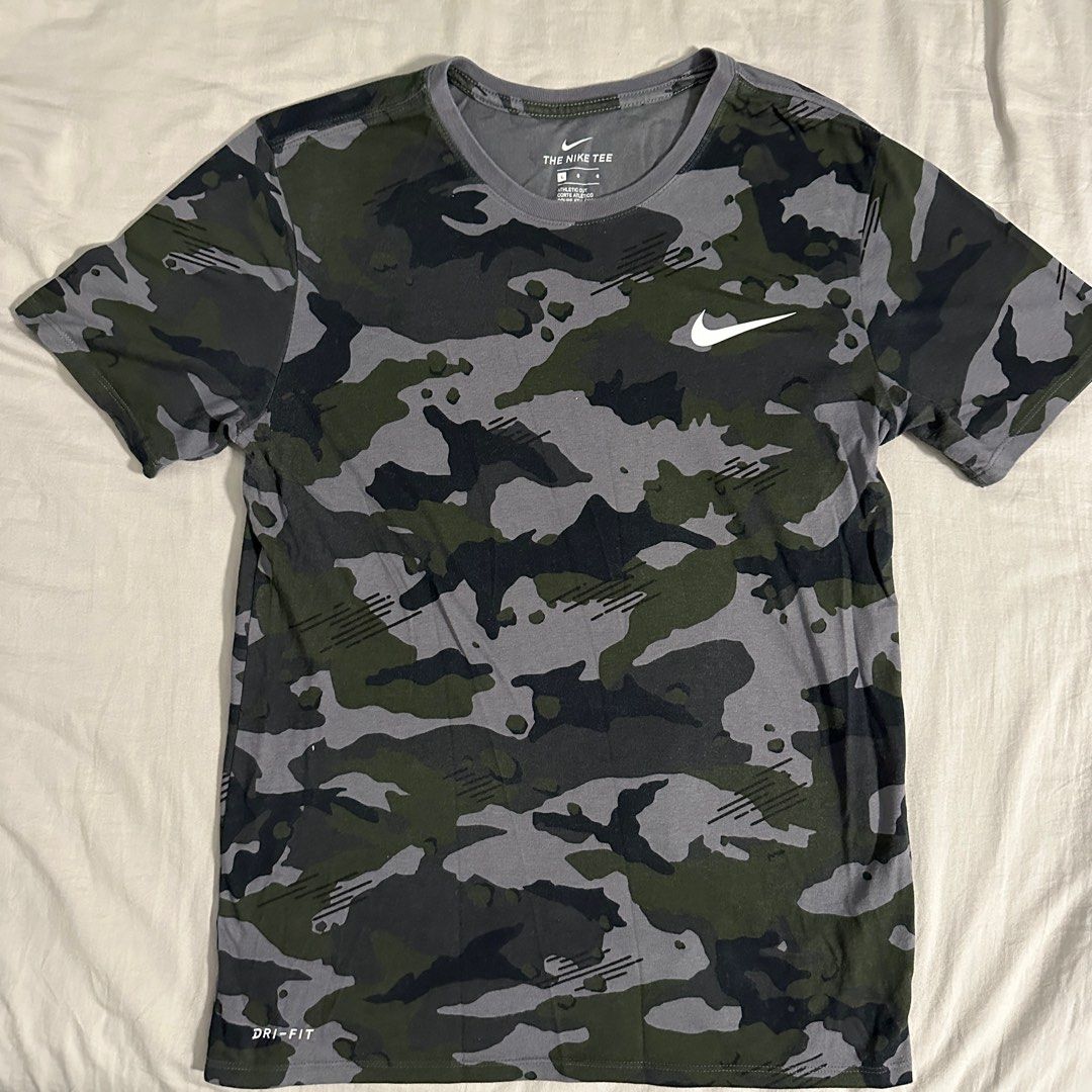 Nike hot sale tee camo