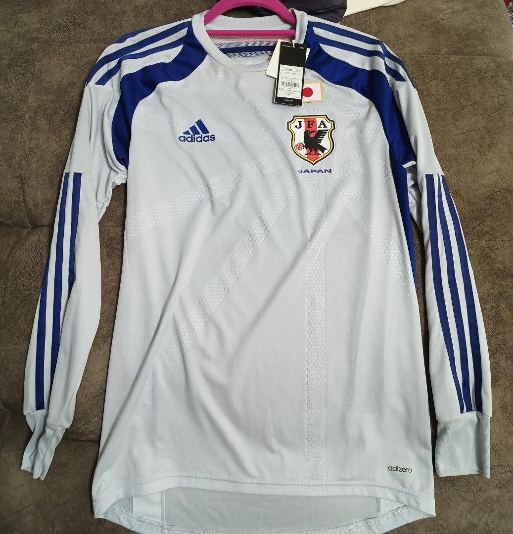 Adidas Japan jersey original / jersi, Men's Fashion, Activewear on Carousell