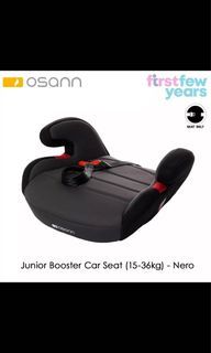 Osann First Few Years Junior Booster Car Seat
