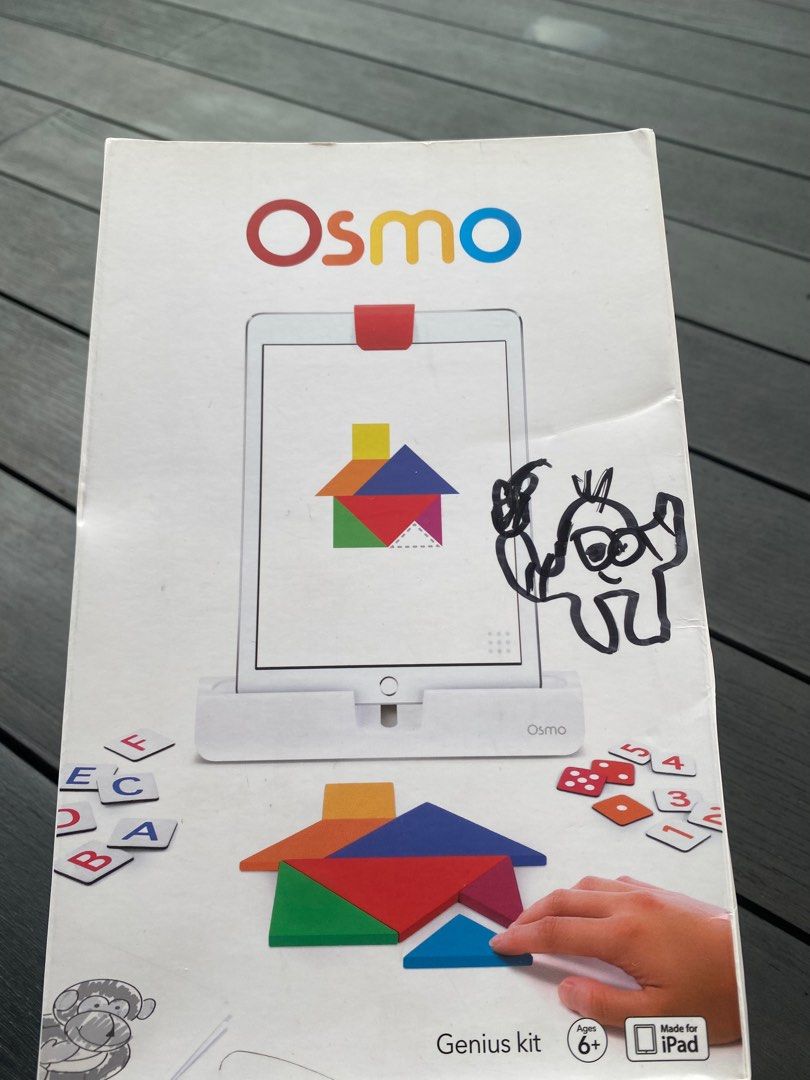 Osmo Coding (Category: Educational & Learning Toys) located in Singapore. Submitted by tjt03 (Listing ID 1254289212, Image 4). Description: Creative Set $115 (brand new) Mind racers $115 (brand new) Coding Make Music & Jam $40 Genius Kit $95 Base $30.